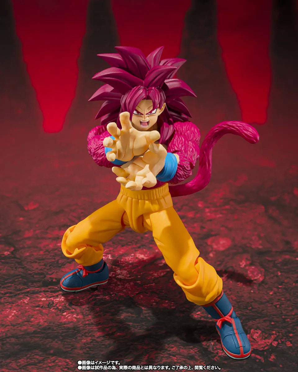 Bandai S.H.Figuarts Dragon Ball Daima Super Saiyan 4 Son Goku