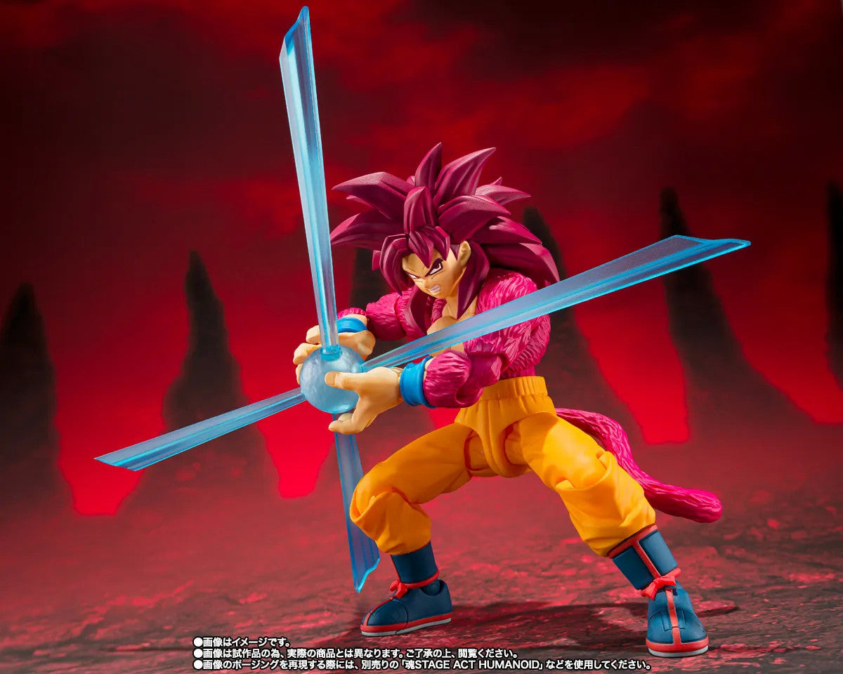 Bandai S.H.Figuarts Dragon Ball Daima Super Saiyan 4 Son Goku