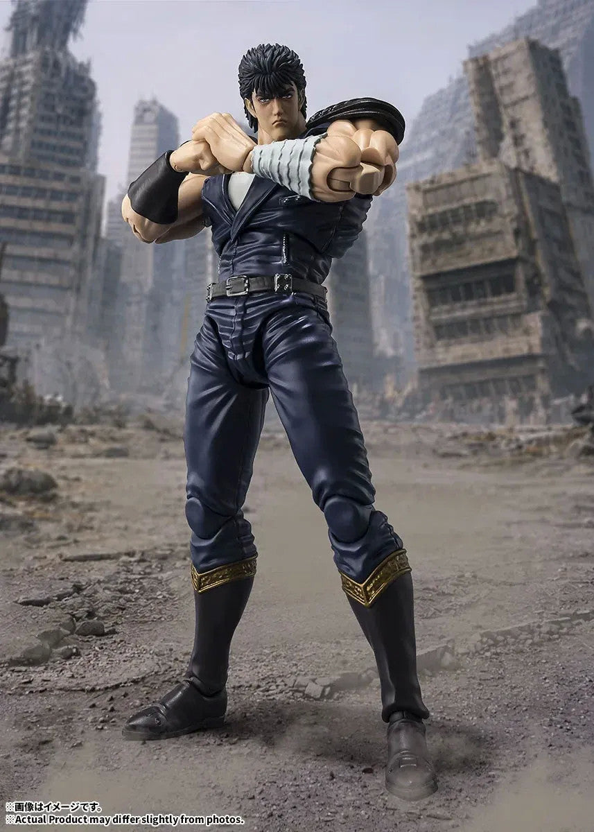 Bandai S.H.Figuarts Fist Of The North Star Kenshiro