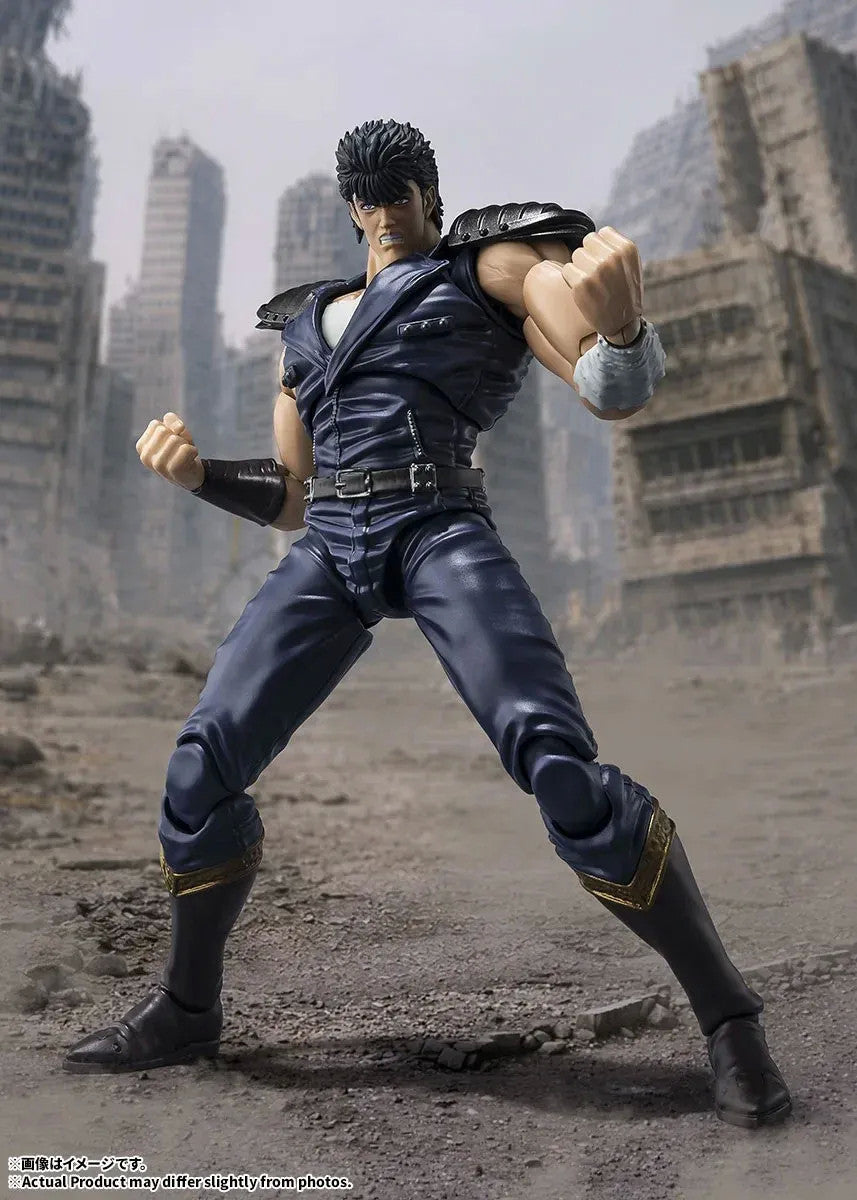 Bandai S.H.Figuarts Fist Of The North Star Kenshiro