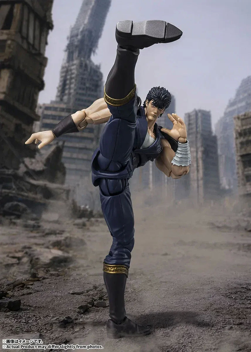 Bandai S.H.Figuarts Fist Of The North Star Kenshiro
