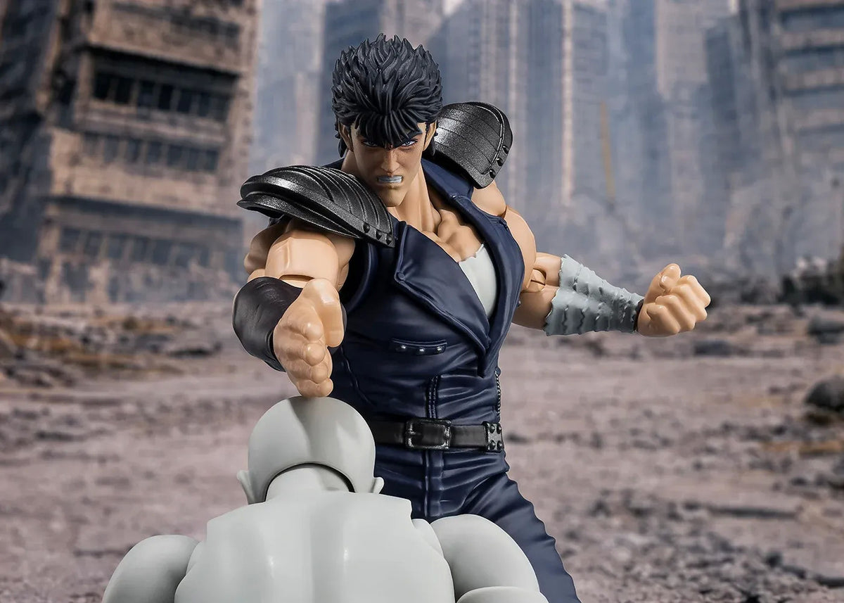 Bandai S.H.Figuarts Fist Of The North Star Kenshiro