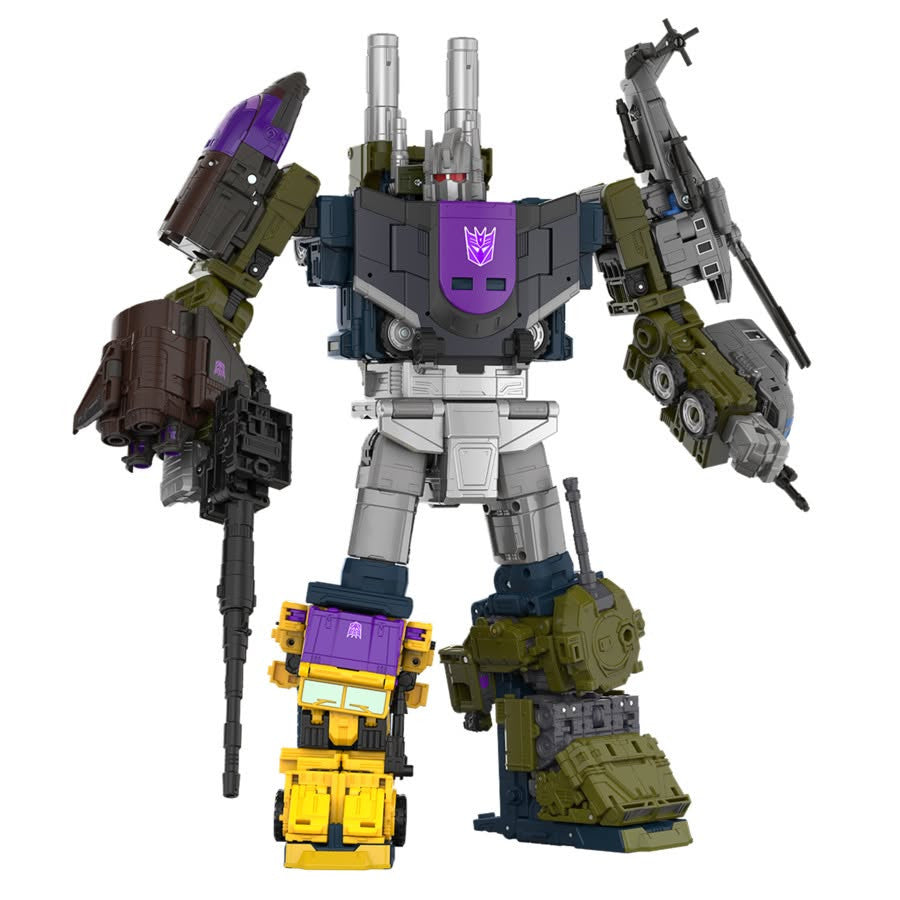 Hasbro Transformers Age Of The Primes Combacticons Bruticus 5 in 1