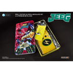 HL PRO KOTETSU JEEG ROBOT METAL BOX SET GUANTI/COLLANA GLOVES/NECKLACE L