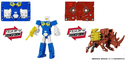 Takaratomy Transformers Masterpiece MPG-24 - Eject & Ramhorn
