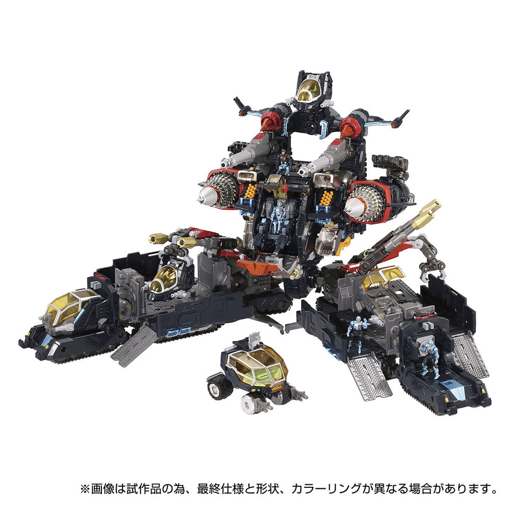 Takaratomy Diaclone Reboot DA-80 BIG POWERED GV VERSE CALIBER VER.