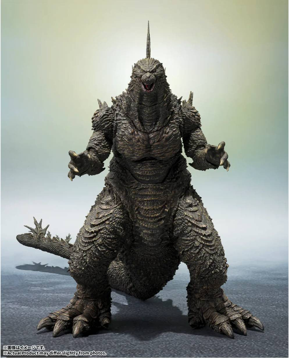 Bandai S.h.monsterarts Godzilla Minus Zero 2026