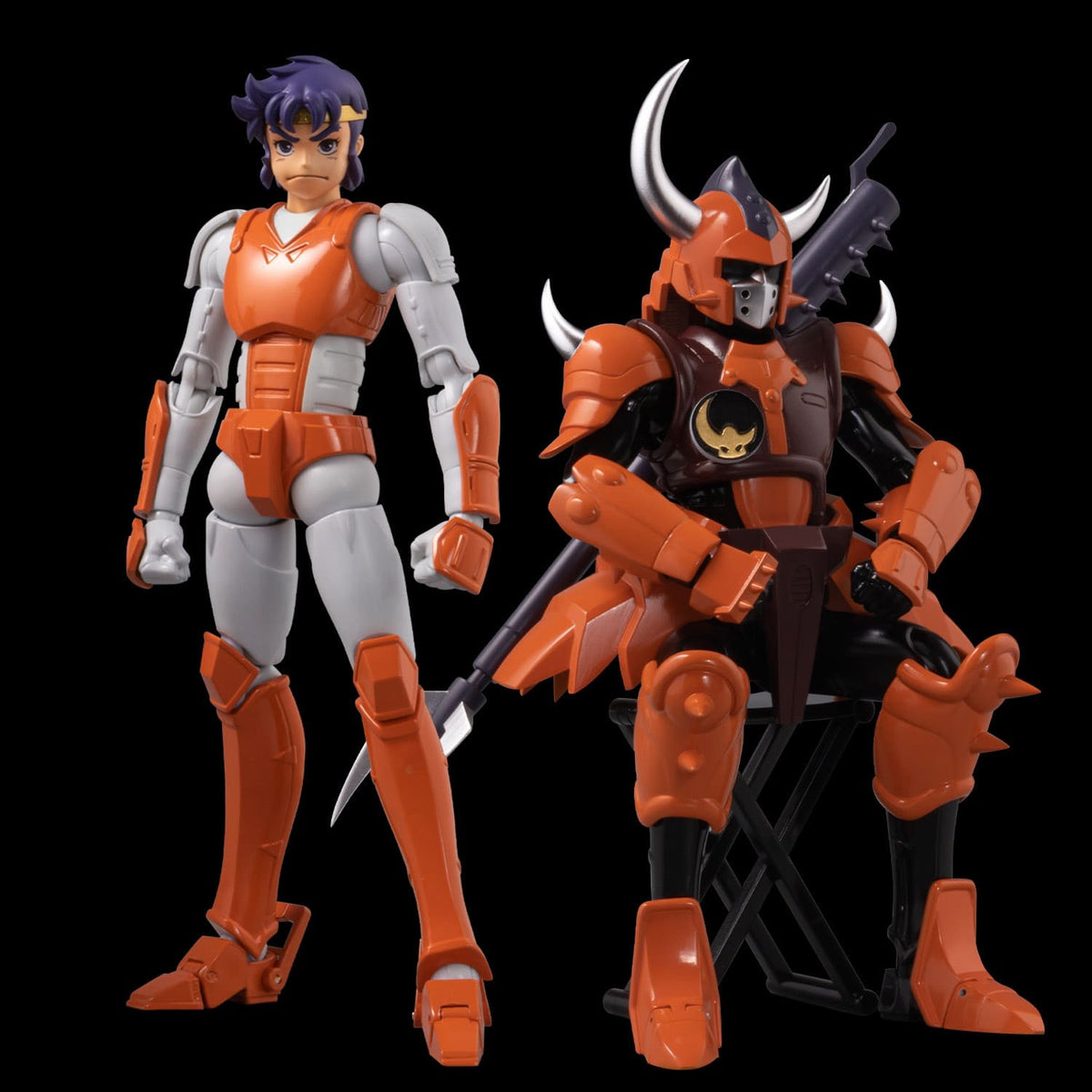 Sentinel Chou-Dan-Kadou Yoroiden-Samurai Troopers Kongo No Shu