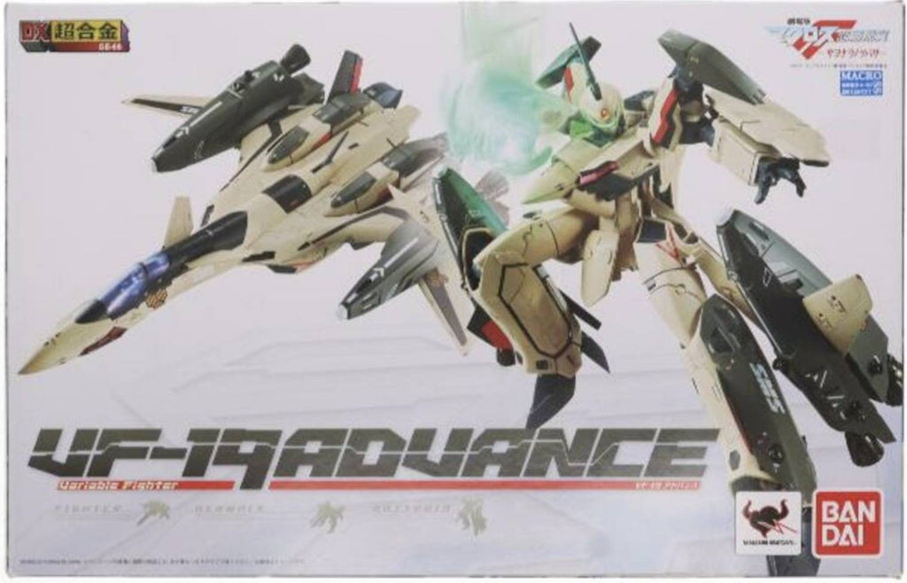 Bandai DX Chogokin GE-69 Macross Frontier VF-19 Advance