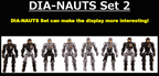 Takaratomy Diaclone Reboot: DA-04-2 Dia-Nauts Set 2 Takaratomy Mall Exclusive