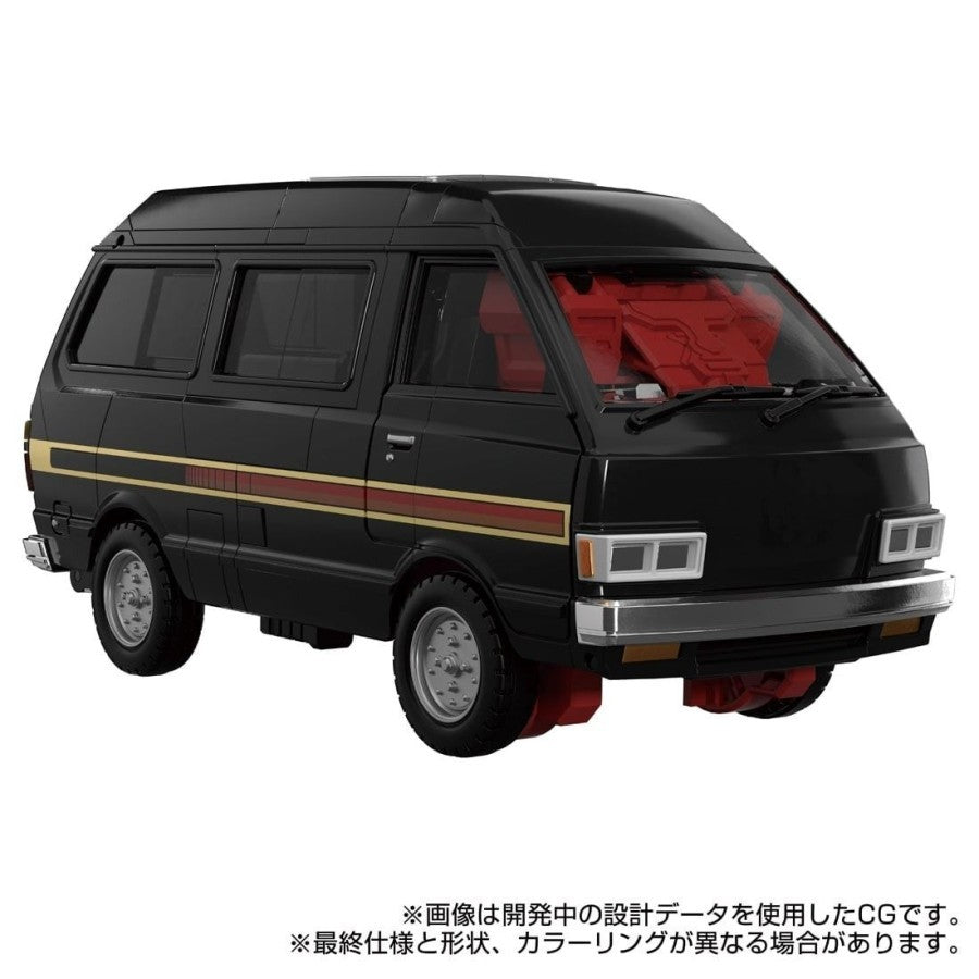 Takaratomy Transformers Masterpiece Gattai MPG-11 DK-2 GUARD