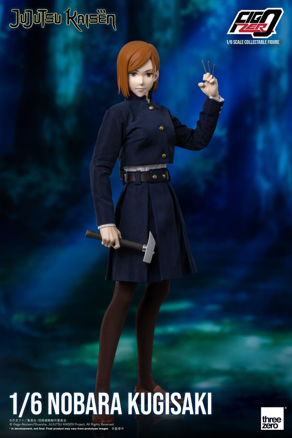Threezero Figzero Jujutsu Kaisen 1/6 Nobara Kugisaki