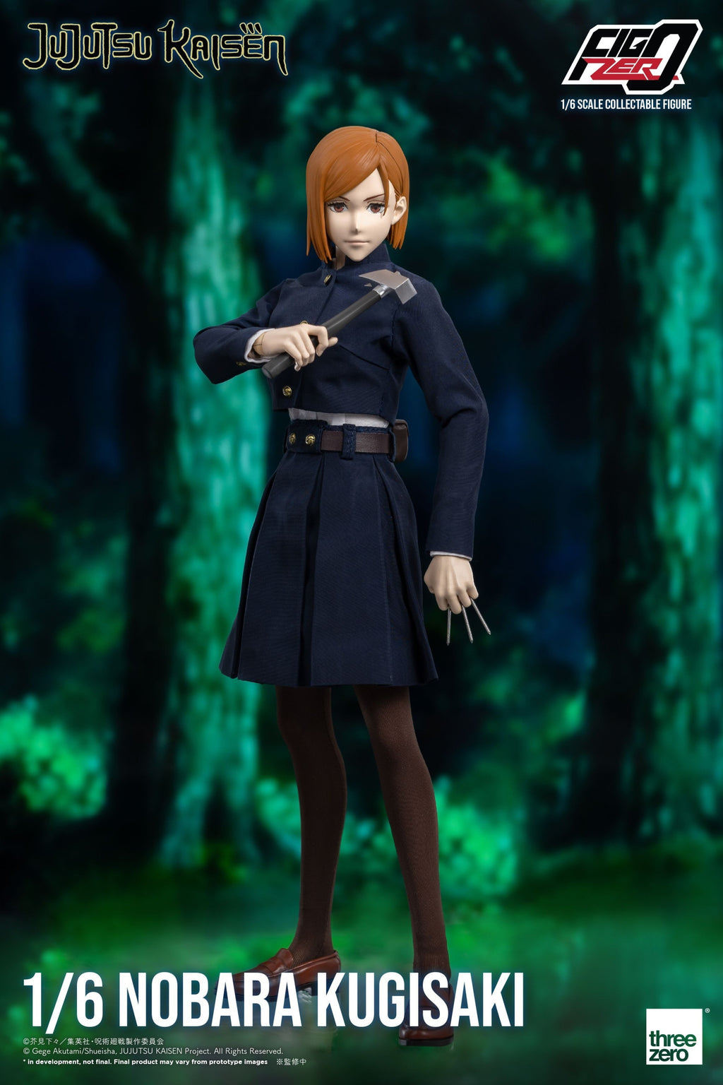 Threezero Figzero Jujutsu Kaisen 1/6 Nobara Kugisaki