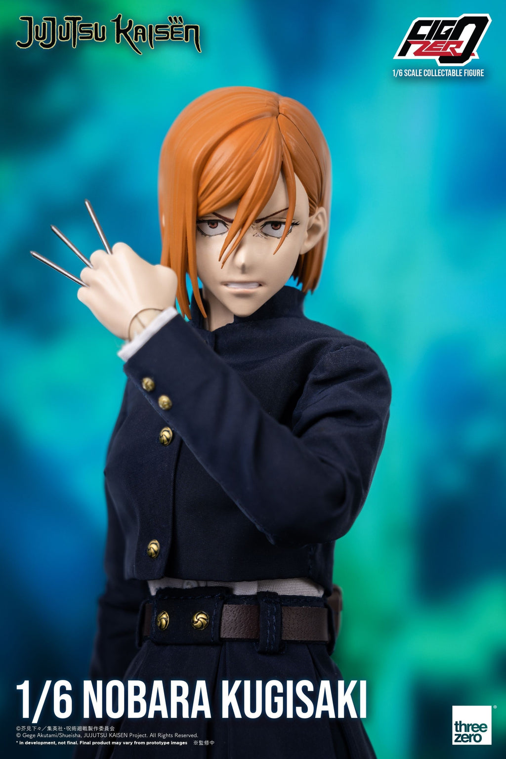 Threezero Figzero Jujutsu Kaisen 1/6 Nobara Kugisaki