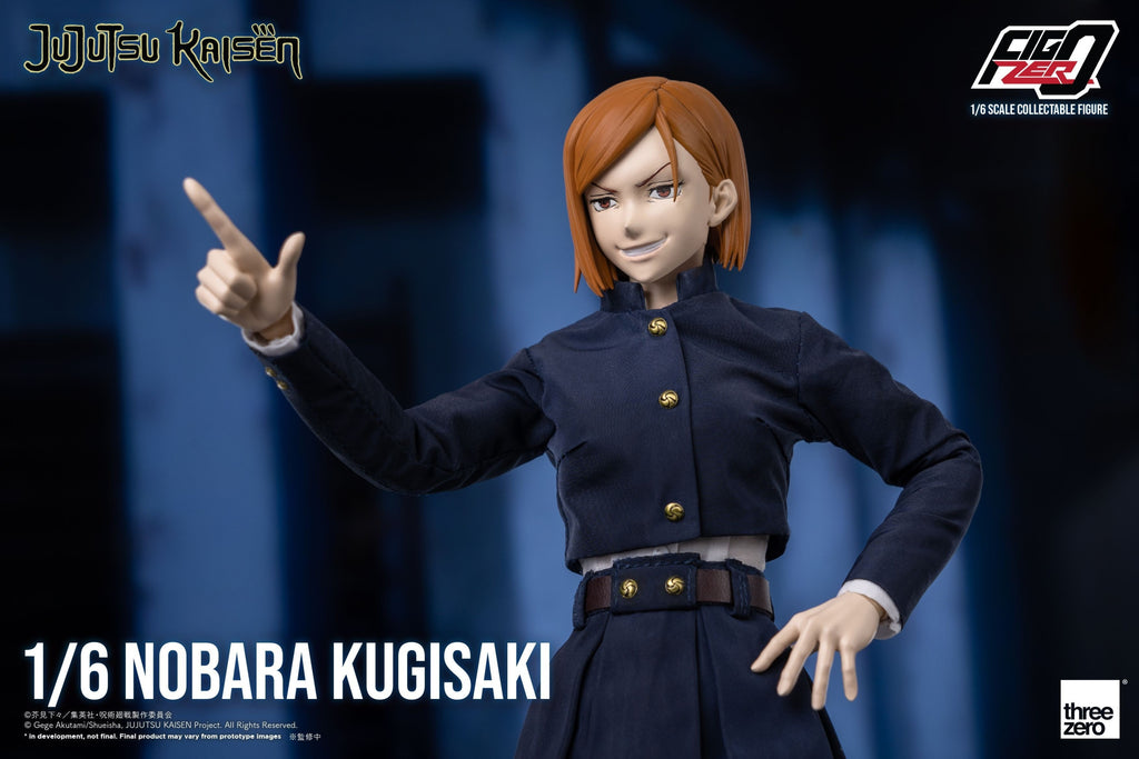 Threezero Figzero Jujutsu Kaisen 1/6 Nobara Kugisaki