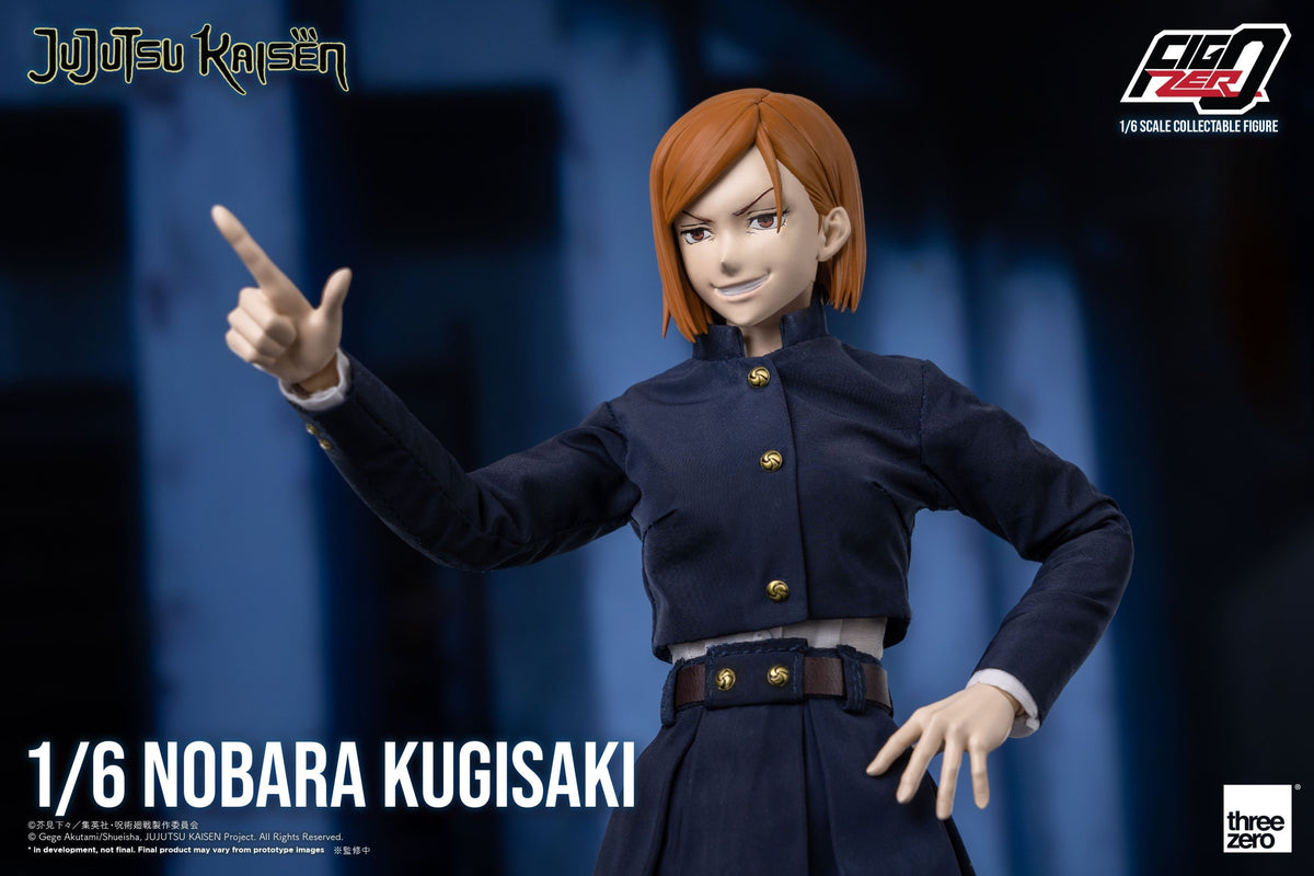 Threezero Figzero Jujutsu Kaisen 1/6 Nobara Kugisaki