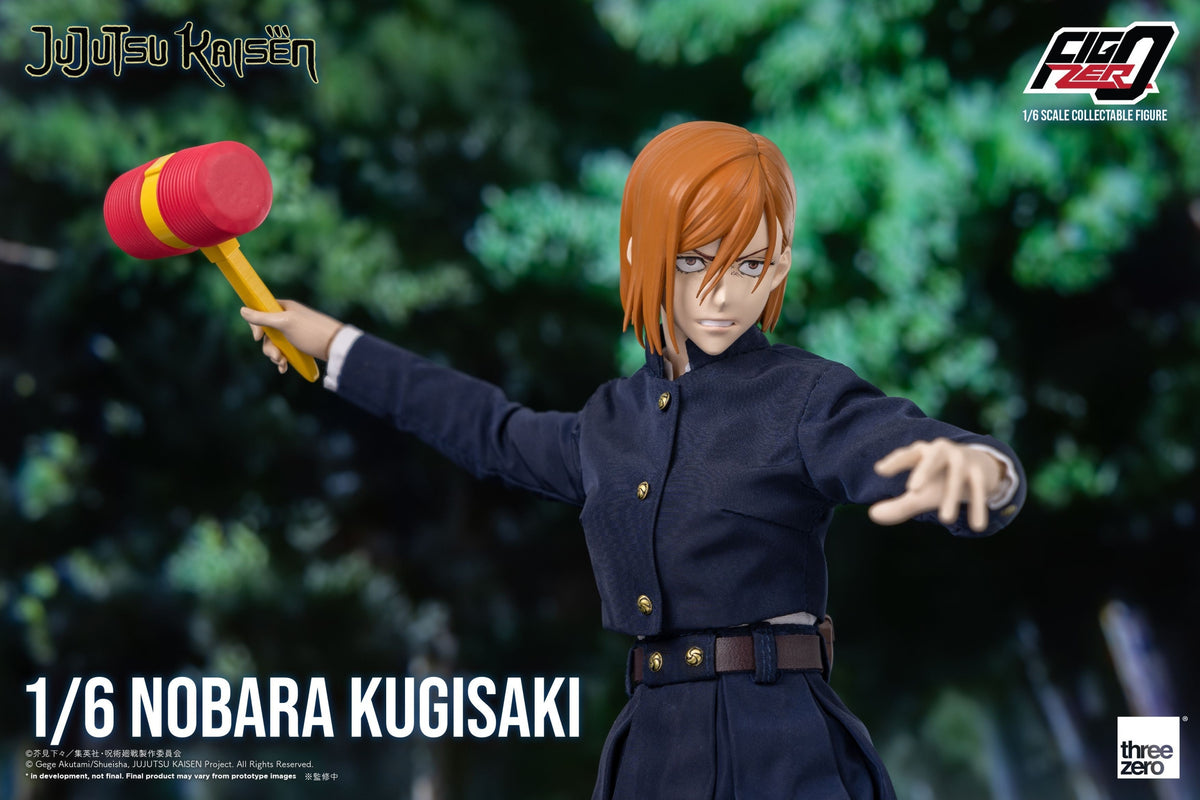 Threezero Figzero Jujutsu Kaisen 1/6 Nobara Kugisaki