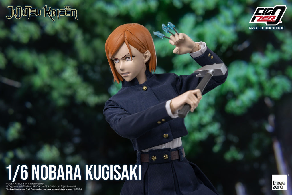 Threezero Figzero Jujutsu Kaisen 1/6 Nobara Kugisaki