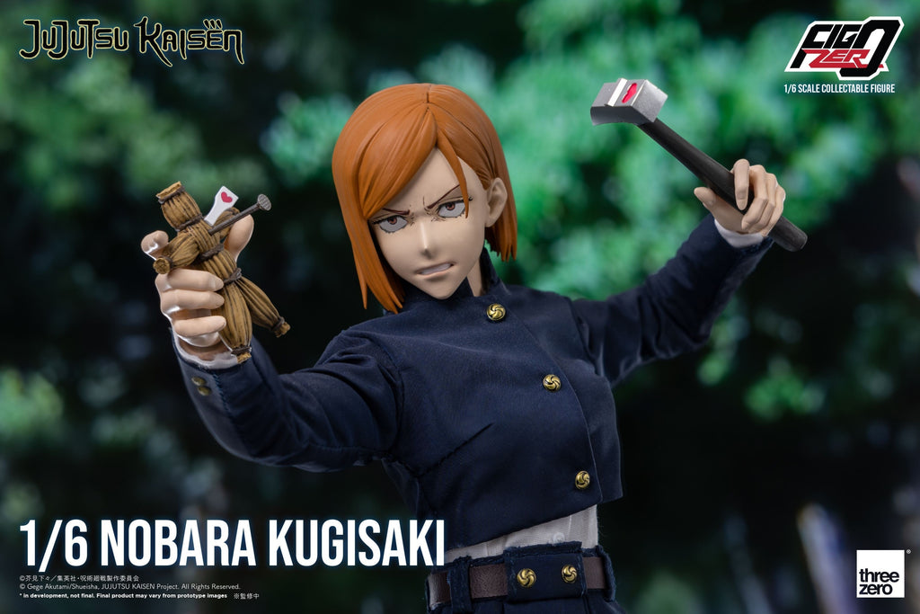 Threezero Figzero Jujutsu Kaisen 1/6 Nobara Kugisaki