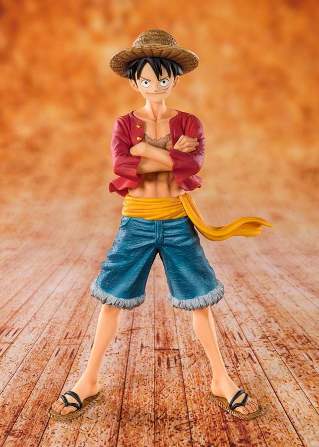 Bandai Figuarts Zero One Piece Straw Hat Luffy