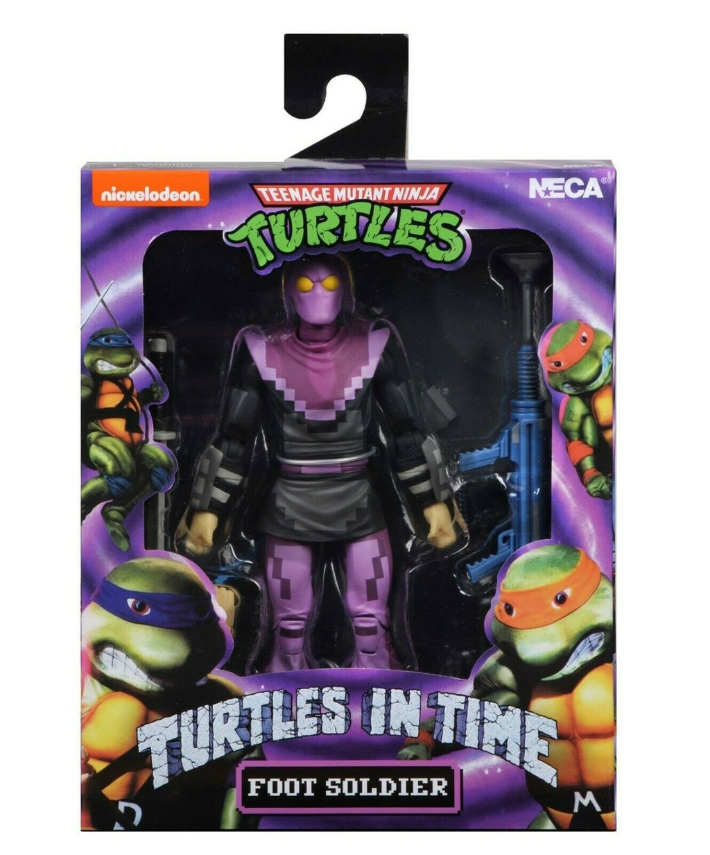 NECA TMNT "Turtles In Time" Foot Soldier