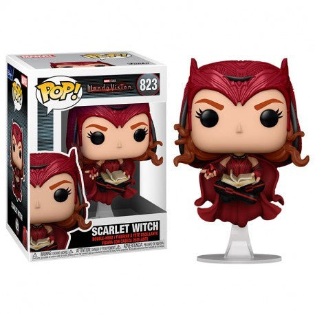 Funko POP Marvel Wandavision 823 Scarlet Witch
