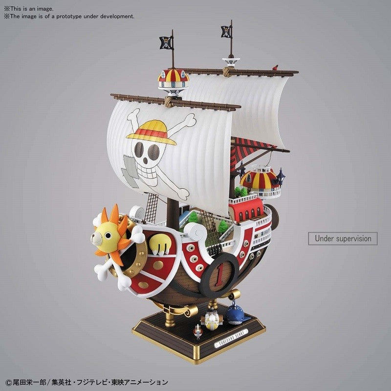 Bandai Plamo ONE PIECE THOUSAND SUNNY LAND OF WANO 25 cm
