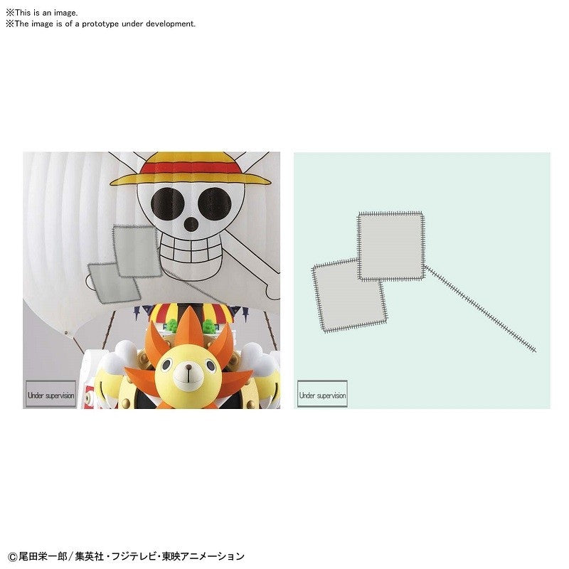 Bandai Plamo ONE PIECE THOUSAND SUNNY LAND OF WANO 25 cm