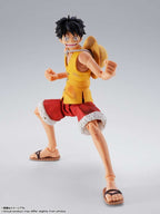 Bandai S.H.Figuarts One Piece Moneky D. Luffy Marineford Ver.