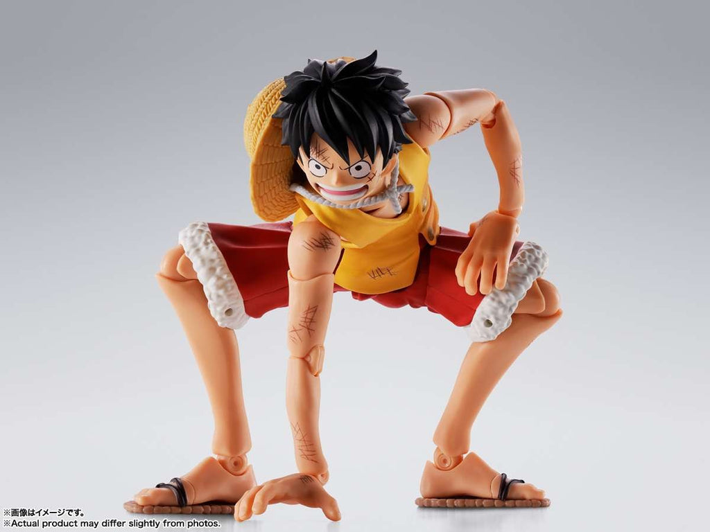 Bandai S.H.Figuarts One Piece Moneky D. Luffy Marineford Ver.