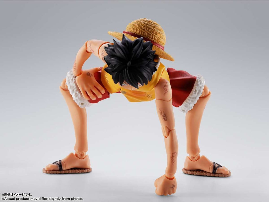Bandai S.H.Figuarts One Piece Moneky D. Luffy Marineford Ver.