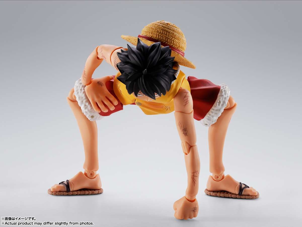 Bandai S.H.Figuarts One Piece Moneky D. Luffy Marineford Ver.