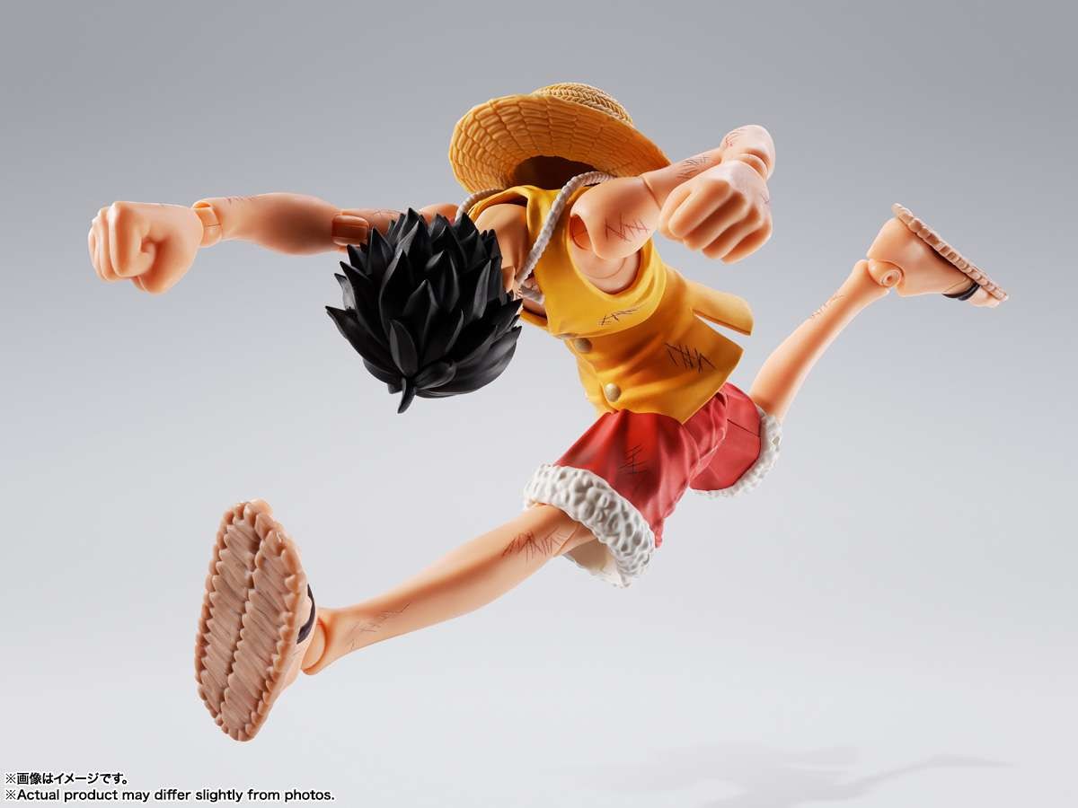 Bandai S.H.Figuarts One Piece Moneky D. Luffy Marineford Ver.