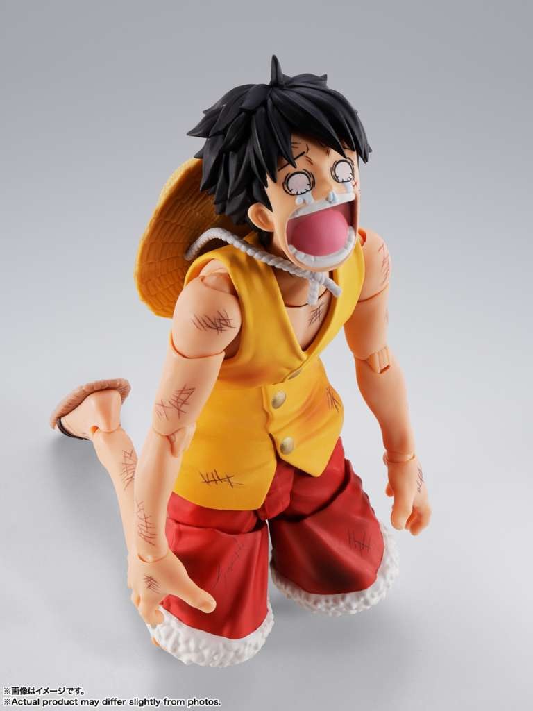 Bandai S.H.Figuarts One Piece Moneky D. Luffy Marineford Ver.