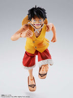 Bandai S.H.Figuarts One Piece Moneky D. Luffy Marineford Ver.