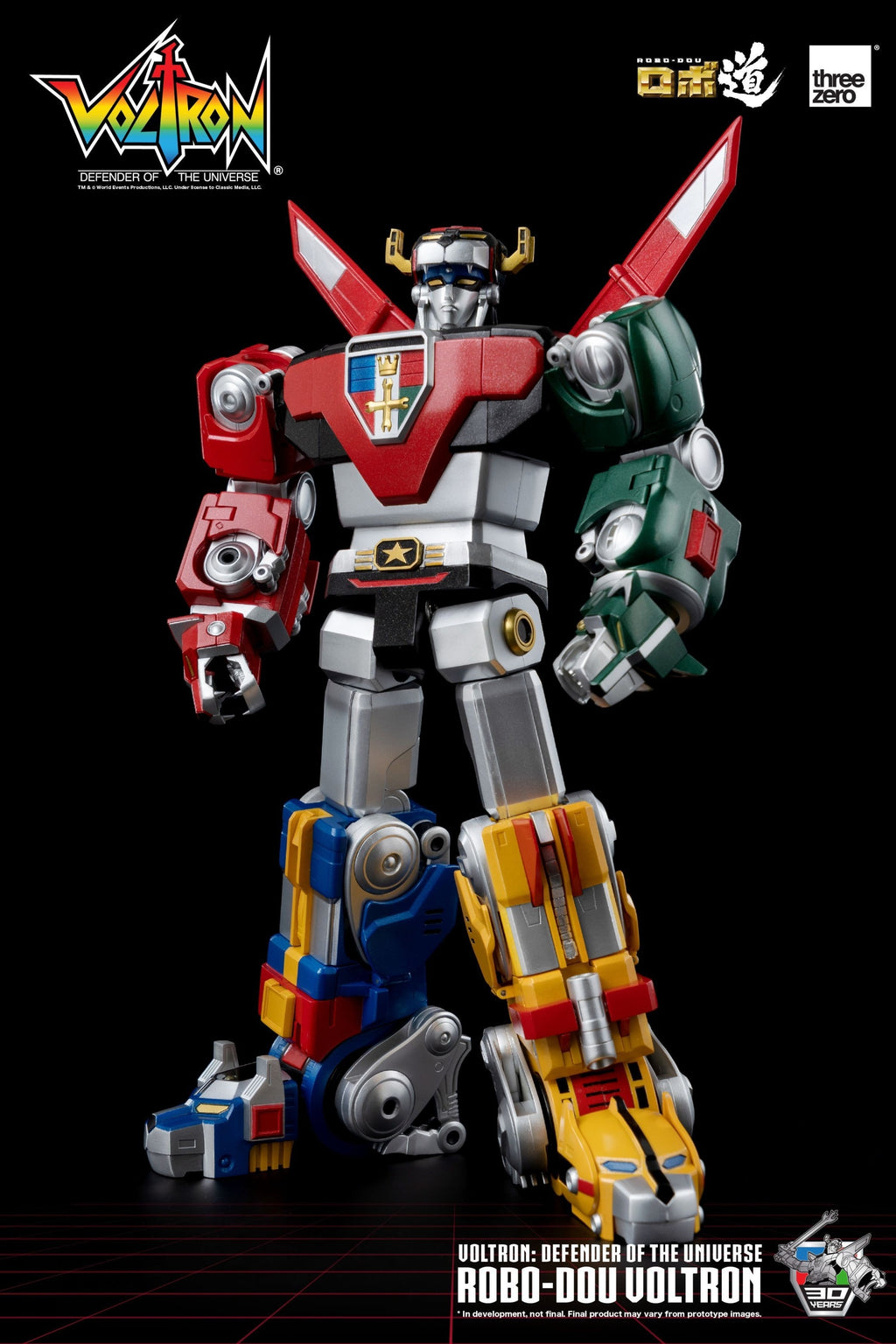 Threezero Robo-Dou Voltron: Defender of the Universe