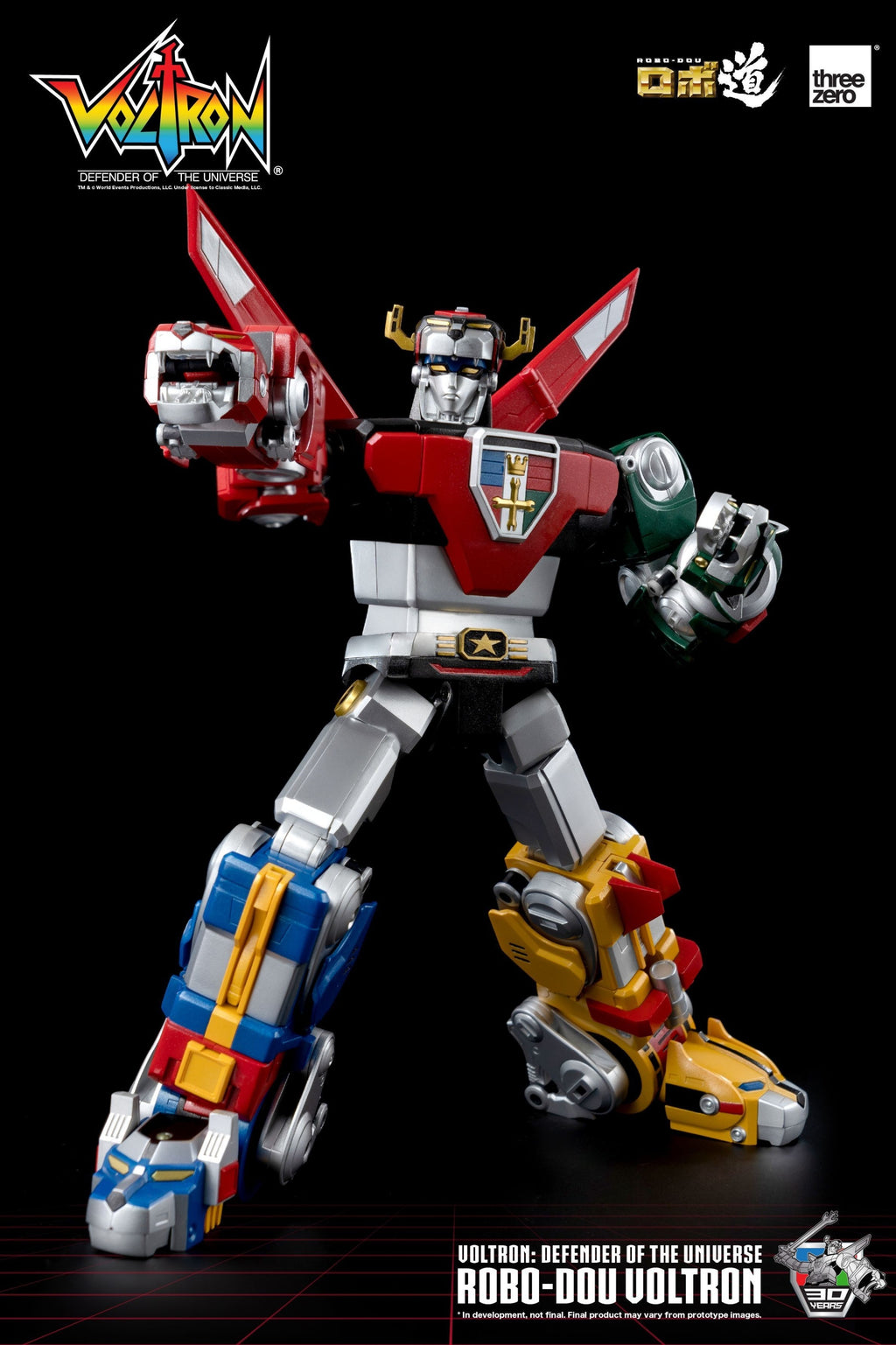 Threezero Robo-Dou Voltron: Defender of the Universe