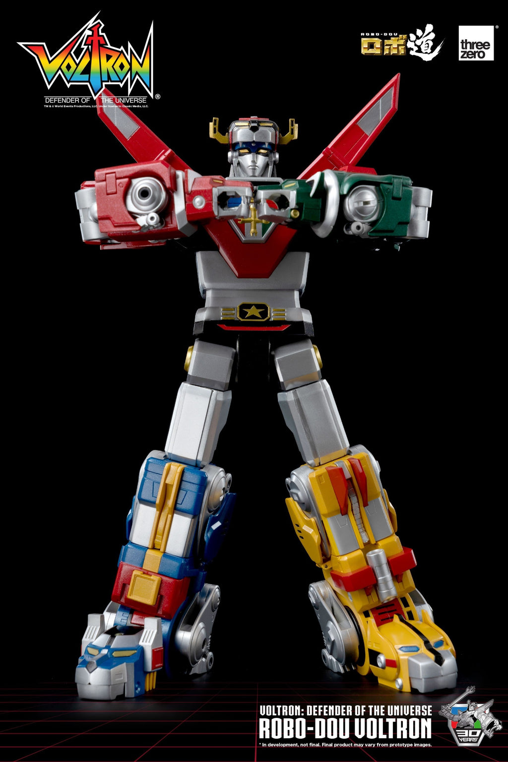 Threezero Robo-Dou Voltron: Defender of the Universe