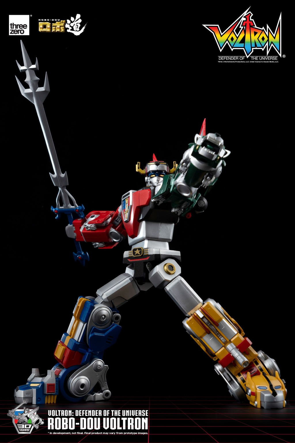 Threezero Robo-Dou Voltron: Defender of the Universe