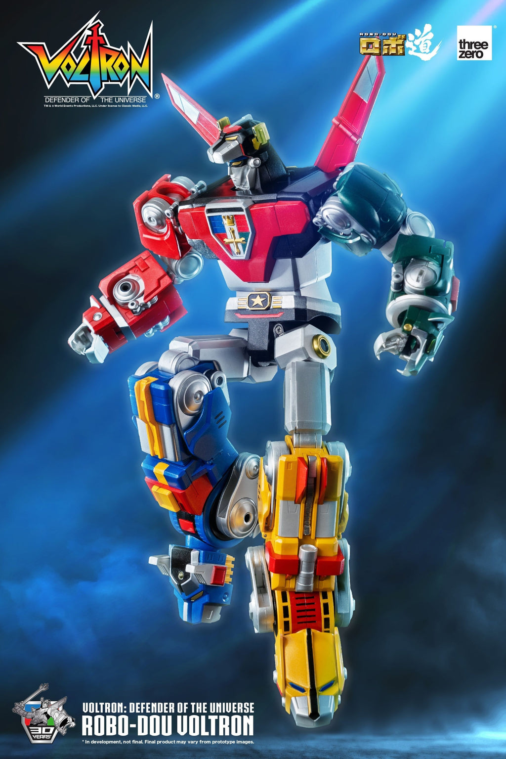 Threezero Robo-Dou Voltron: Defender of the Universe