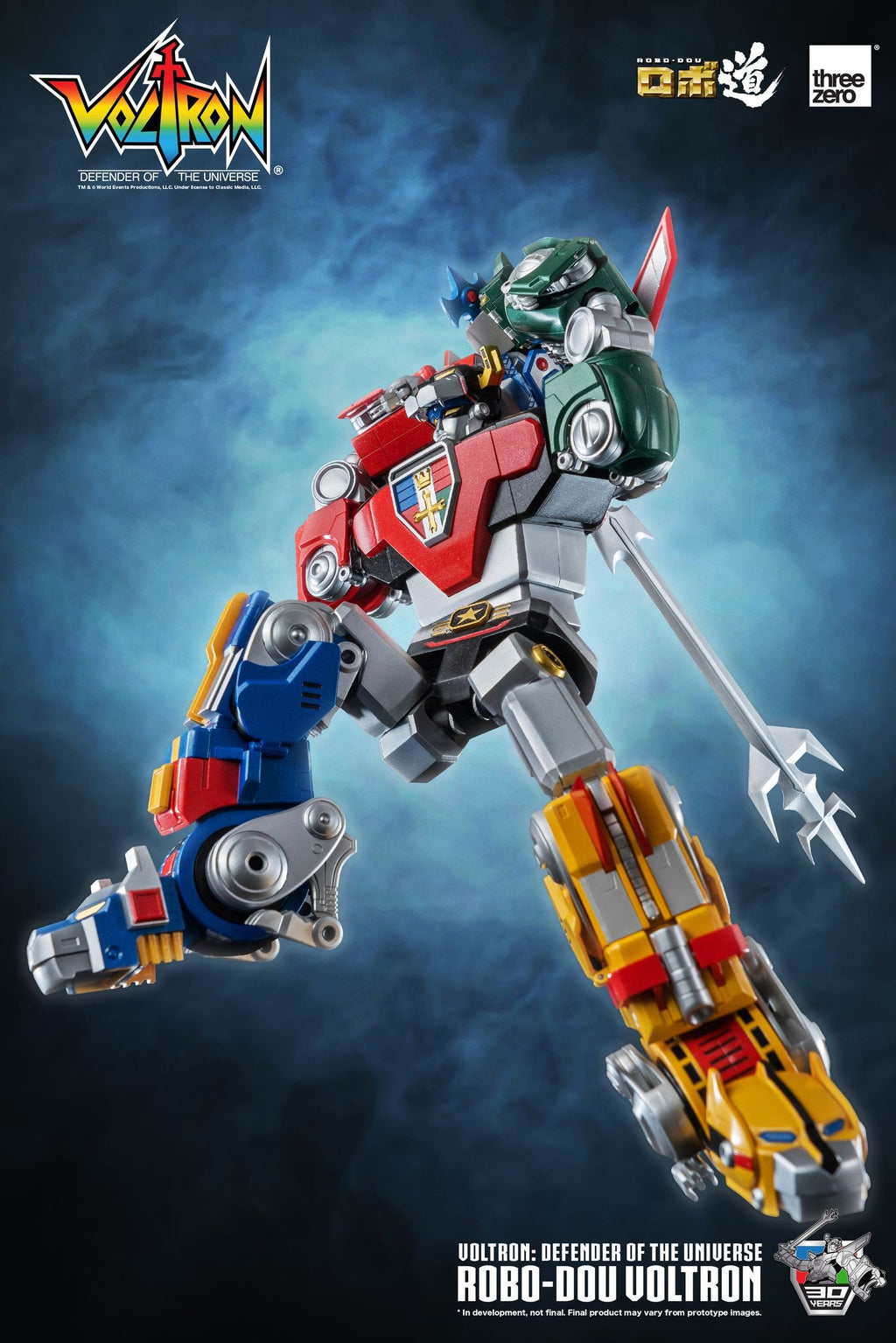 Threezero Robo-Dou Voltron: Defender of the Universe