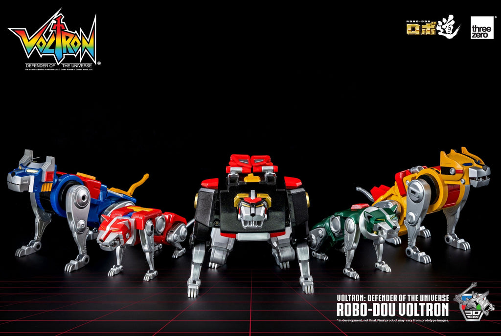Threezero Robo-Dou Voltron: Defender of the Universe