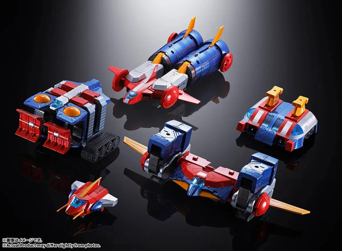 Bandai Soul Of Chogokin GX-121 Combattler V6