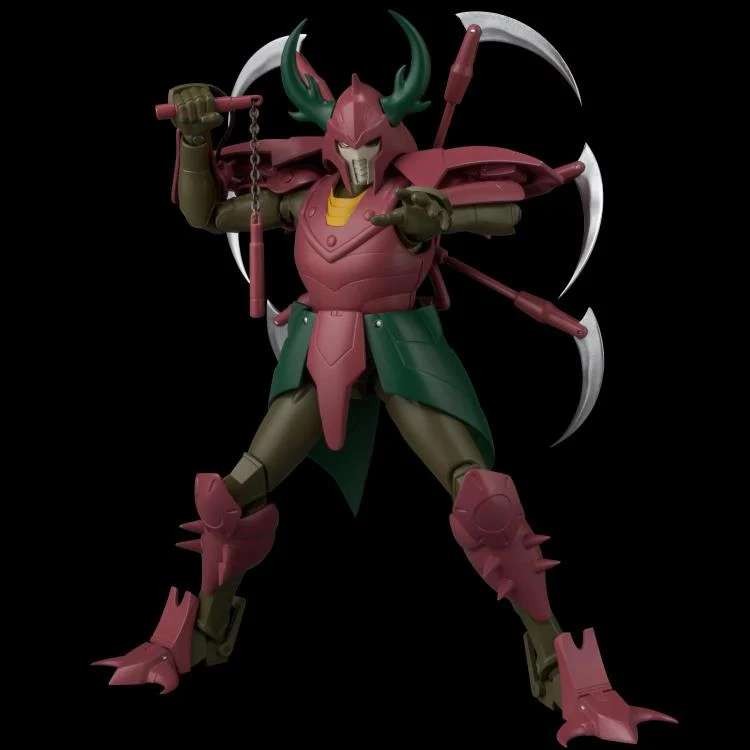 Sentinel Chou-Dan-Kadou Yoroiden-Samurai Troopers Oni Masaru Rajura