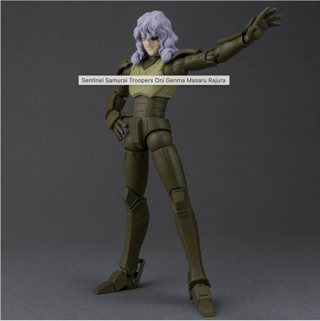 Sentinel Chou-Dan-Kadou Yoroiden-Samurai Troopers Oni Masaru Rajura