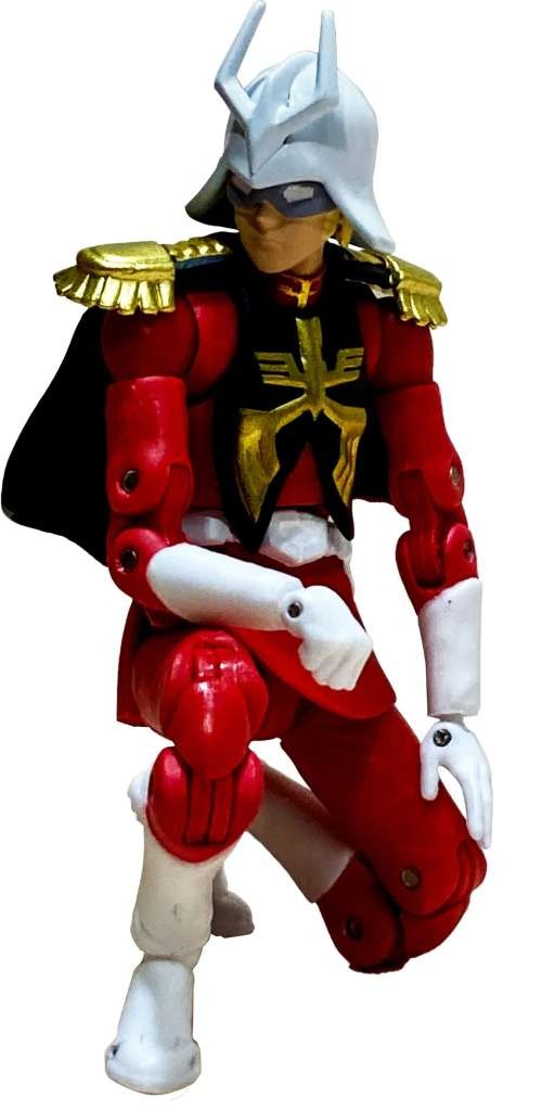 Goodsmile Gmg Coll02 Principality Of Zeon Char Aznable