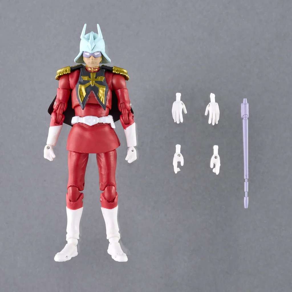 Goodsmile Gmg Coll02 Principality Of Zeon Char Aznable