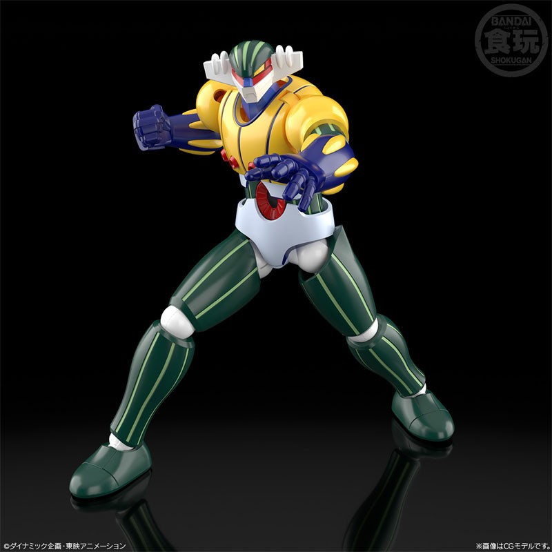 Bandai SMP(SHOKUGAN MODELING PROJECT) Koutetsu Jeeg