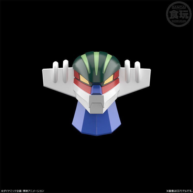 Bandai SMP(SHOKUGAN MODELING PROJECT) Koutetsu Jeeg
