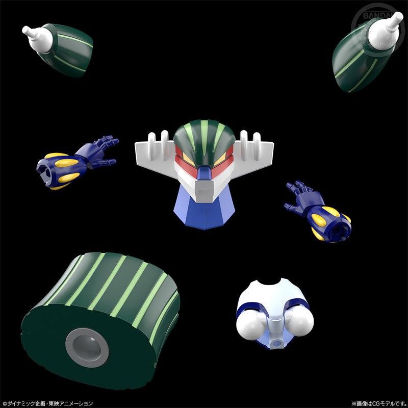 Bandai SMP(SHOKUGAN MODELING PROJECT) Koutetsu Jeeg